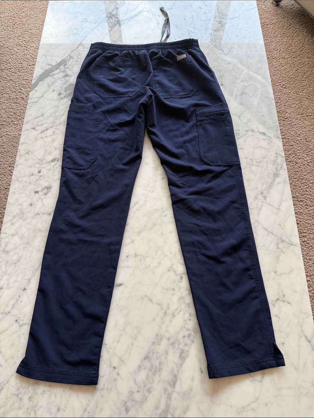 Figs Technical Collection navy scrub pants. Size XS